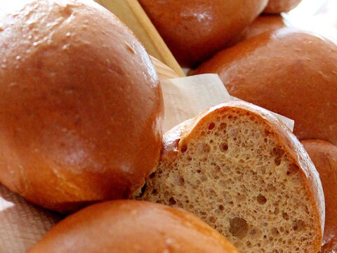 糖質制限★リンゴ酢活用ふっくらパンdeスマートパン